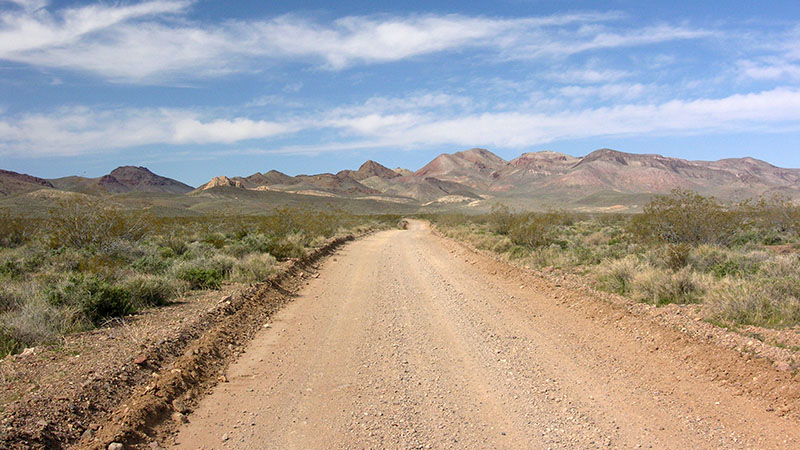 Titus Canyon Road Trip