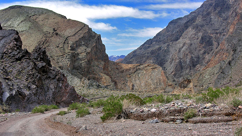 Titus Canyon Road Trip