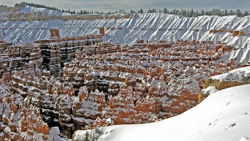 Bryce Canyon in the Snow