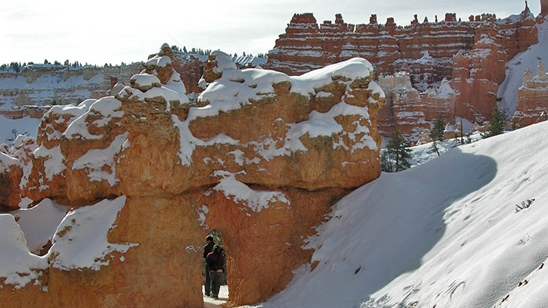 Bryce Canyon in the Snow