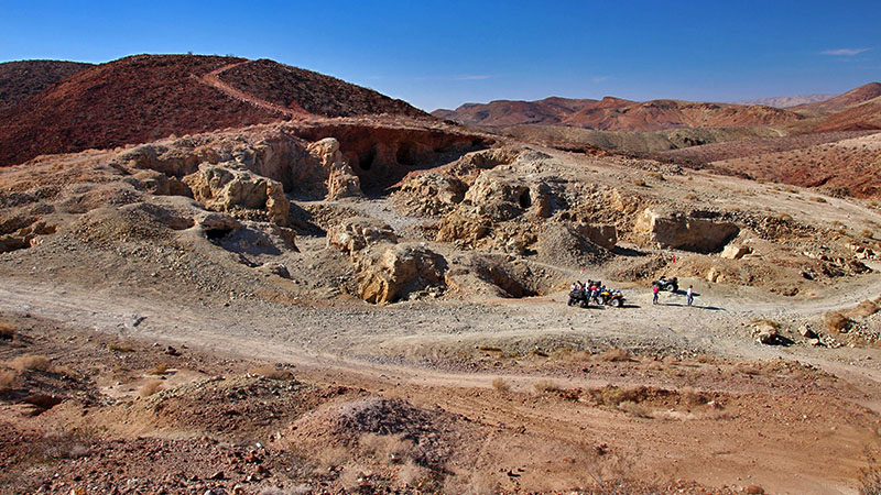 Calico Mountains