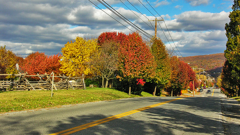 Virginia back roads