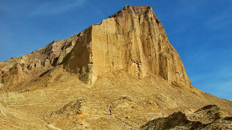 Golden Canyon Hike Death Valley