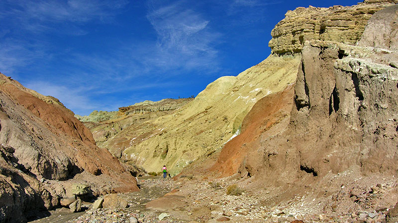 Owl Canyon in Rainbow Basin