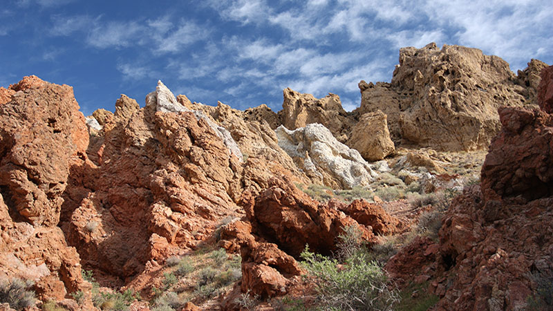 Owl Canyon in Rainbow Basin