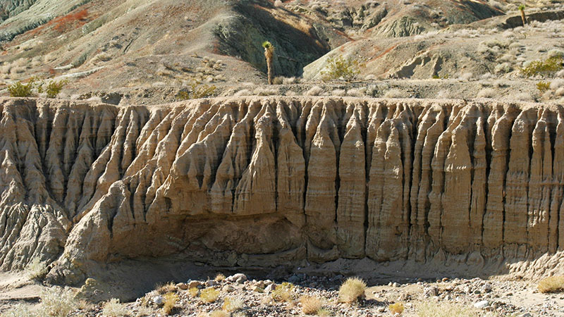 Owl Canyon in Rainbow Basin