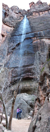 Zion in the Snow