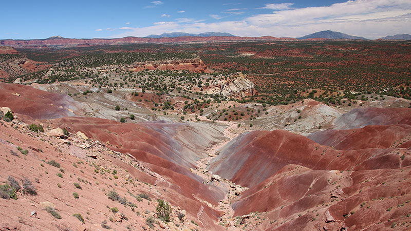 Burr Trail Utah