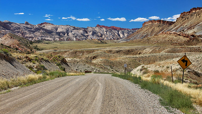 Burr Trail Utah