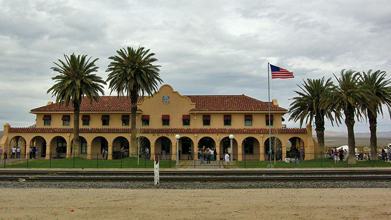 Kelso Depot