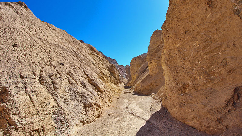 Desolation Canyon Hike in Death Valley