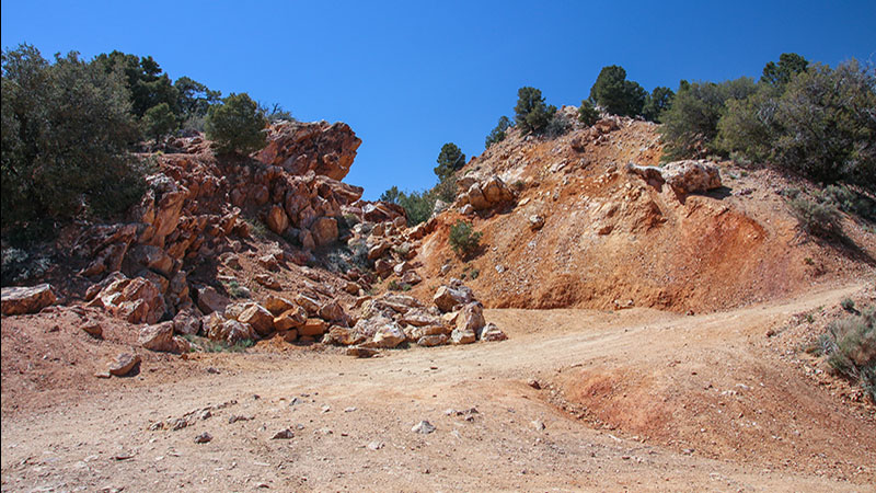 Holcomb Valley near Big Bear