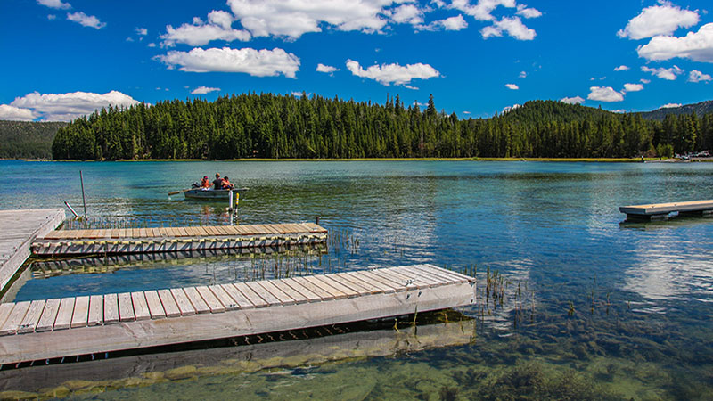 Paulina Lake