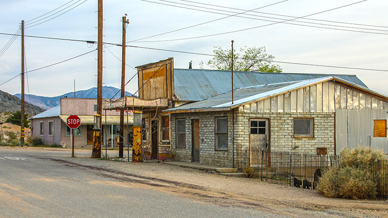 Ghost Town Trail Near Lone Pine