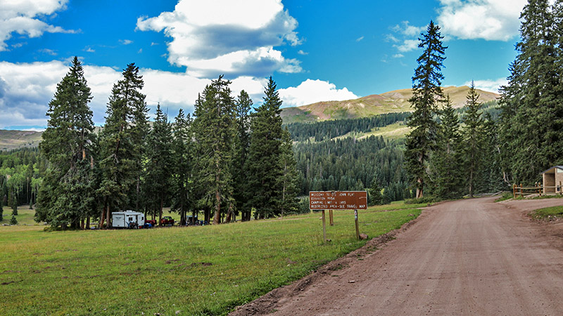 Big John Flat meadow