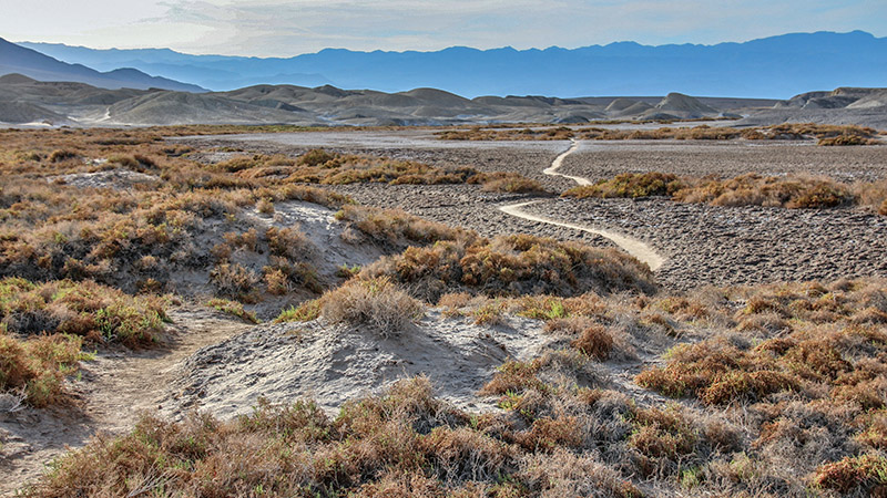 Extension of Salt Creek trail