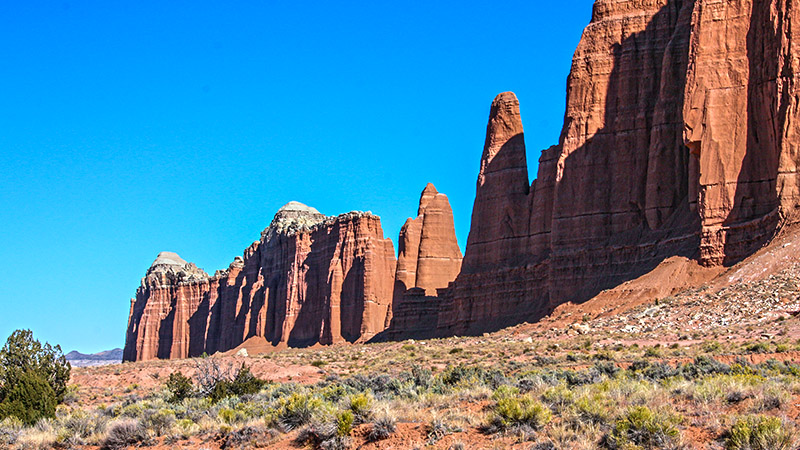 Upper Cathedral Valley