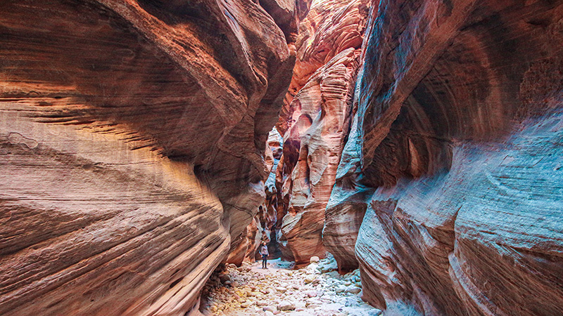 Buckskin Gulch Slot Canyon & Wire Pass