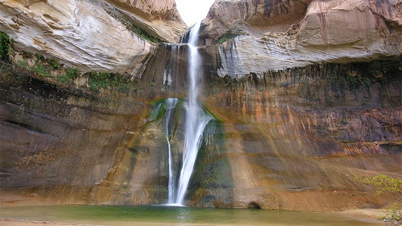 Lower Calf Creek Falls