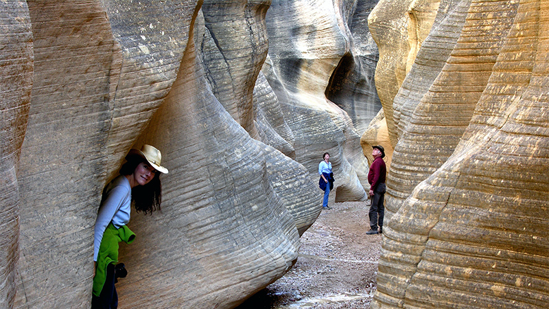 Willis Creek Slot Canyon