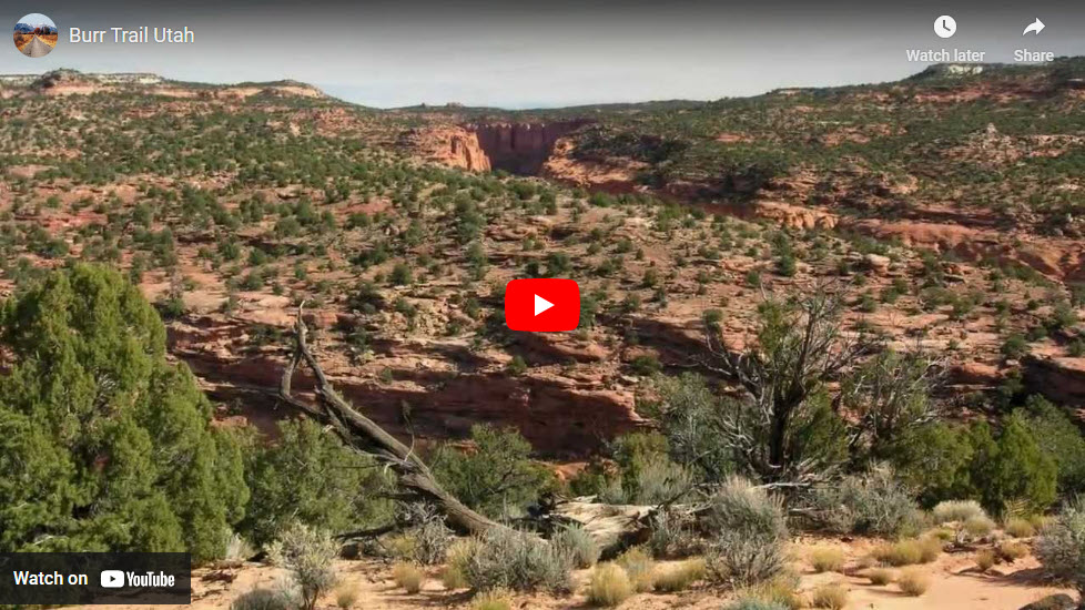 Burr Trail Utah