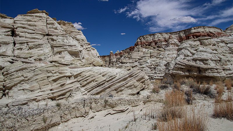 Sidestep Canyon in White Rocks