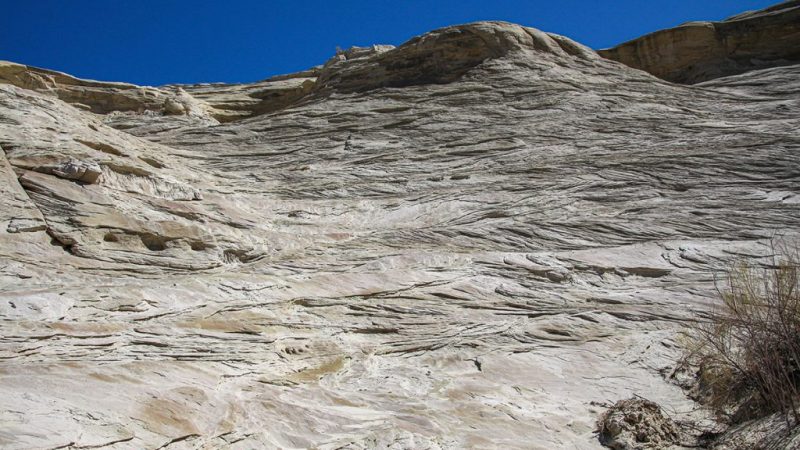 Entrada sandstone crossbedding