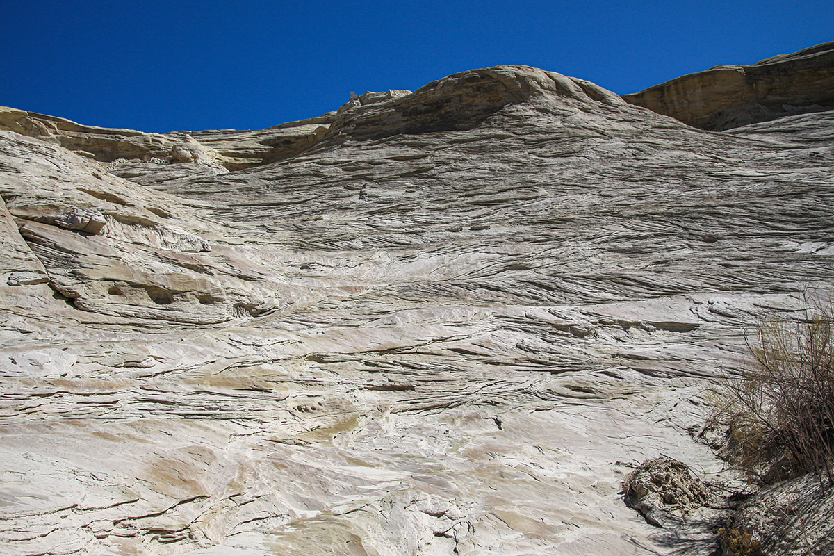 Entrada sandstone crossbedding