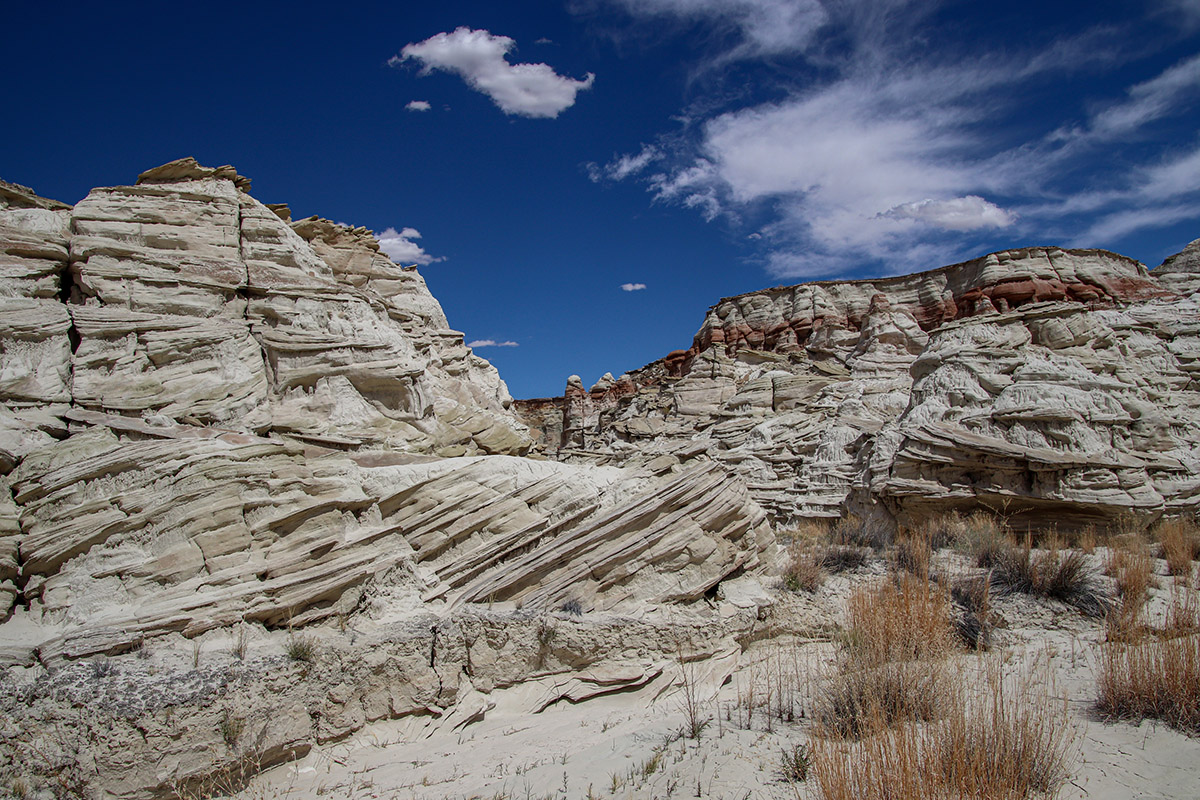 Entrada sandstone crossbedding