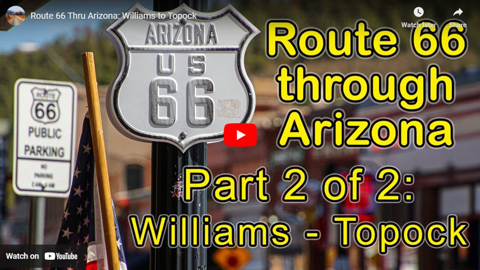 Route 66 Thru Arizona