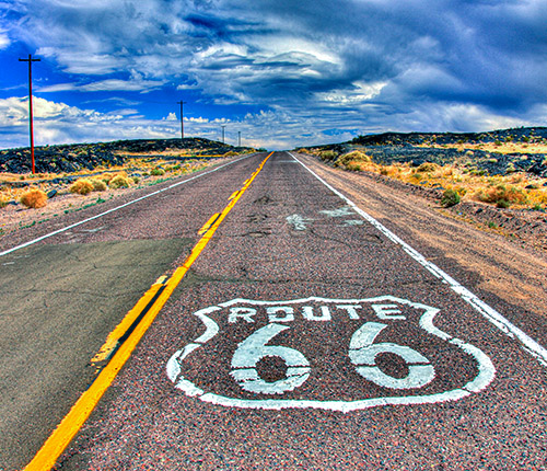 Route 66 Virtual Road Trip