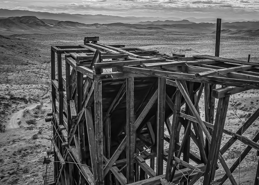 Noonday Mine Headframe 11x14-ib-133_3361-2 5x7-2-001