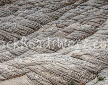 White Navajo Sandstone in Snow Canyon Utah