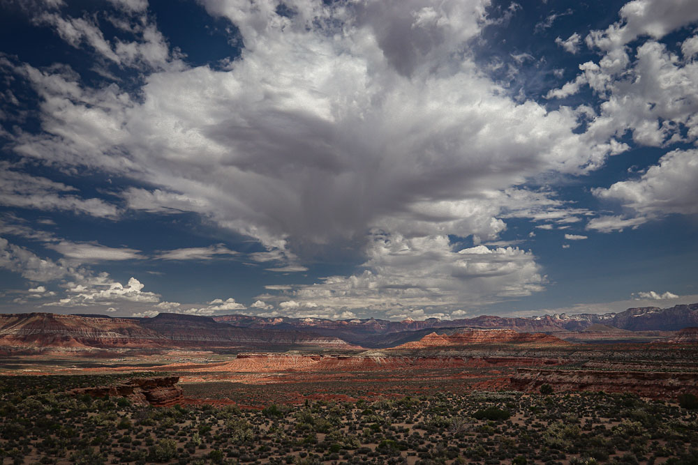 Zion Country Clouds 2x3 IMG_6766