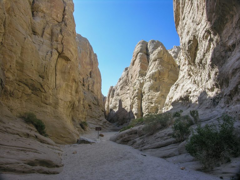 Sandstone Canyon in Anza-Borrego | Anza-Borrego Travel Guide